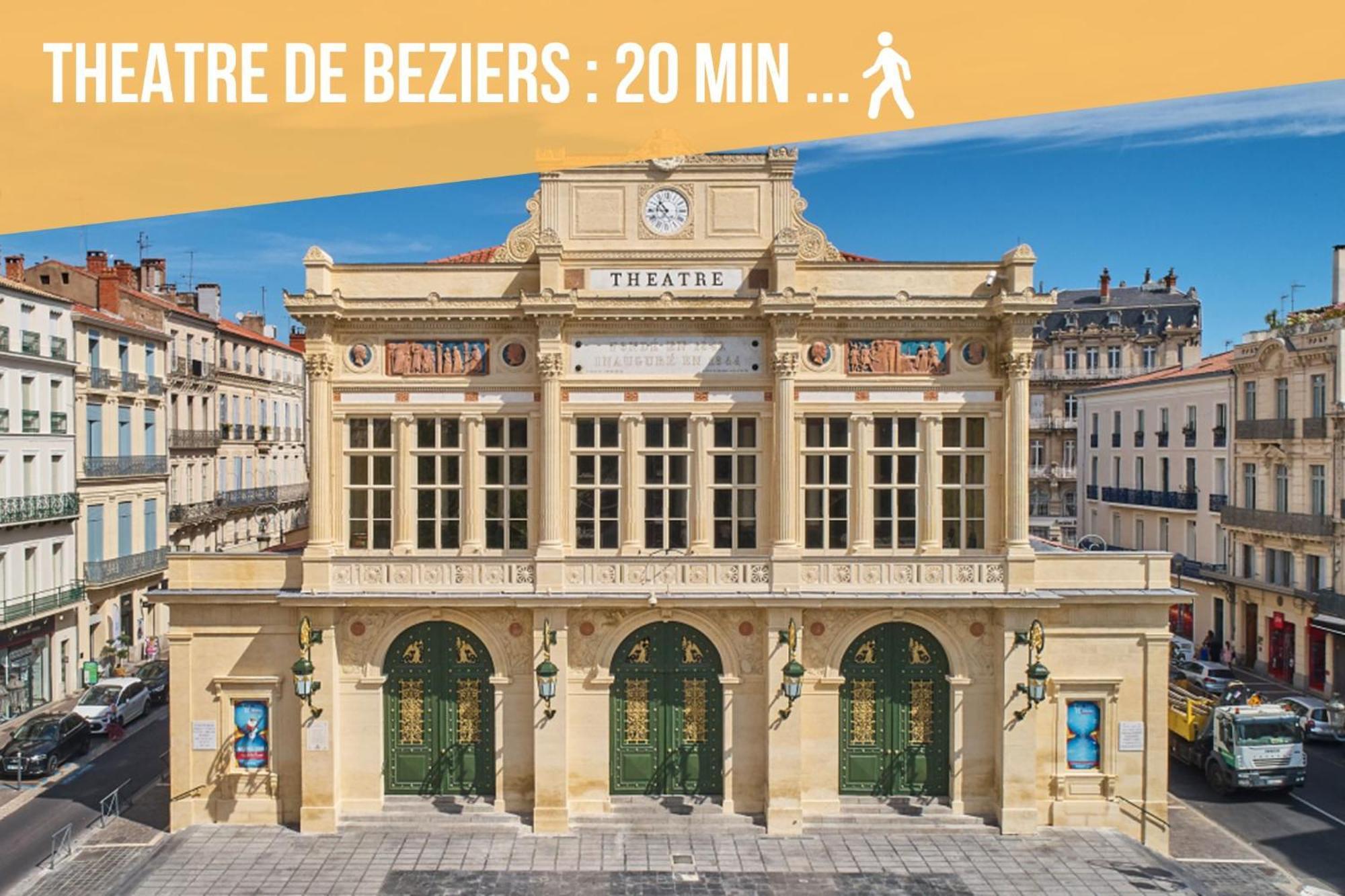 Le Cypres - Appartement Ideal Pour Vos Vacances Ou Vos Deplacements Professionnels A เบซิเยร์ ภายนอก รูปภาพ