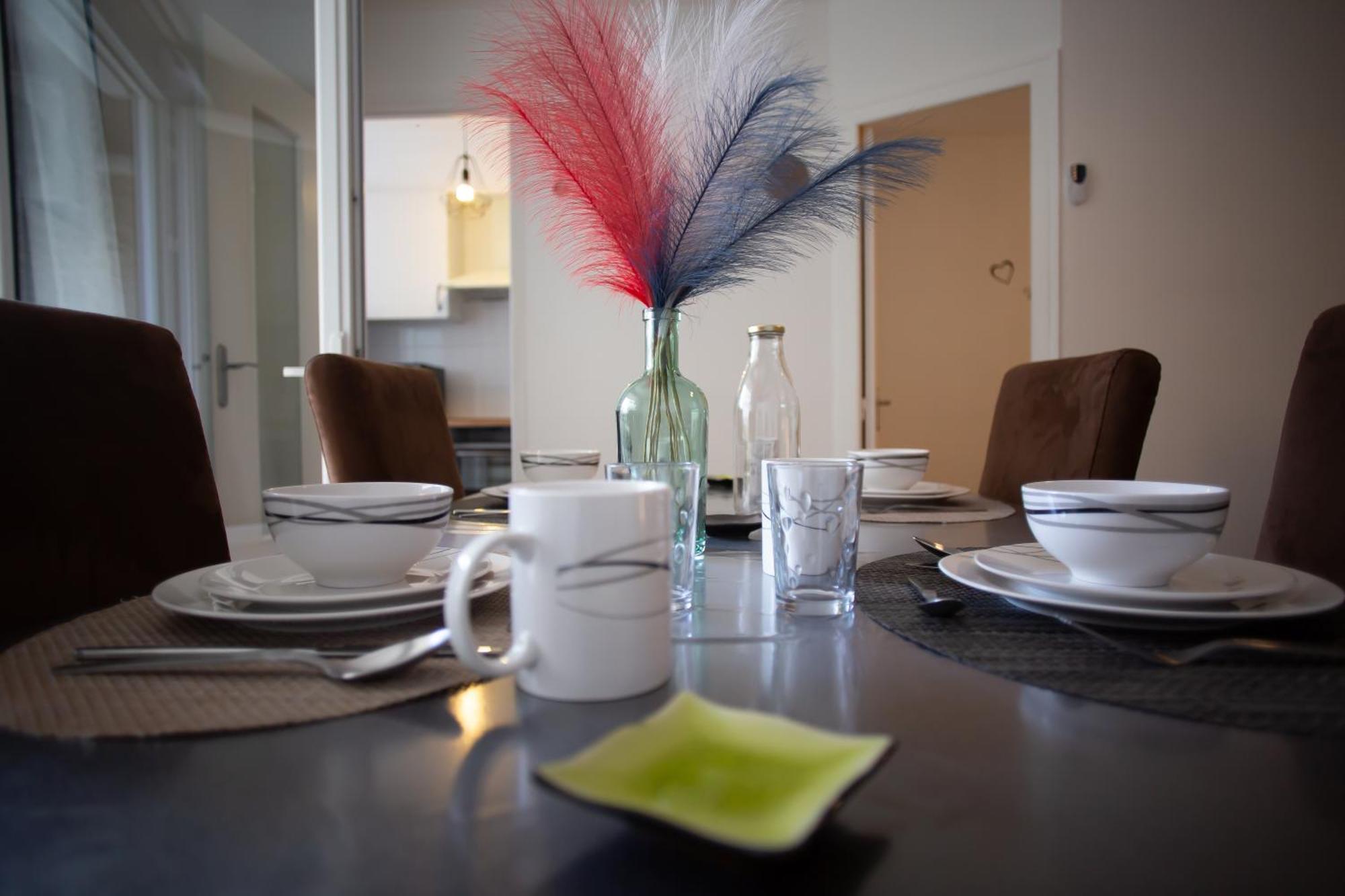 Le Cypres - Appartement Ideal Pour Vos Vacances Ou Vos Deplacements Professionnels A เบซิเยร์ ภายนอก รูปภาพ